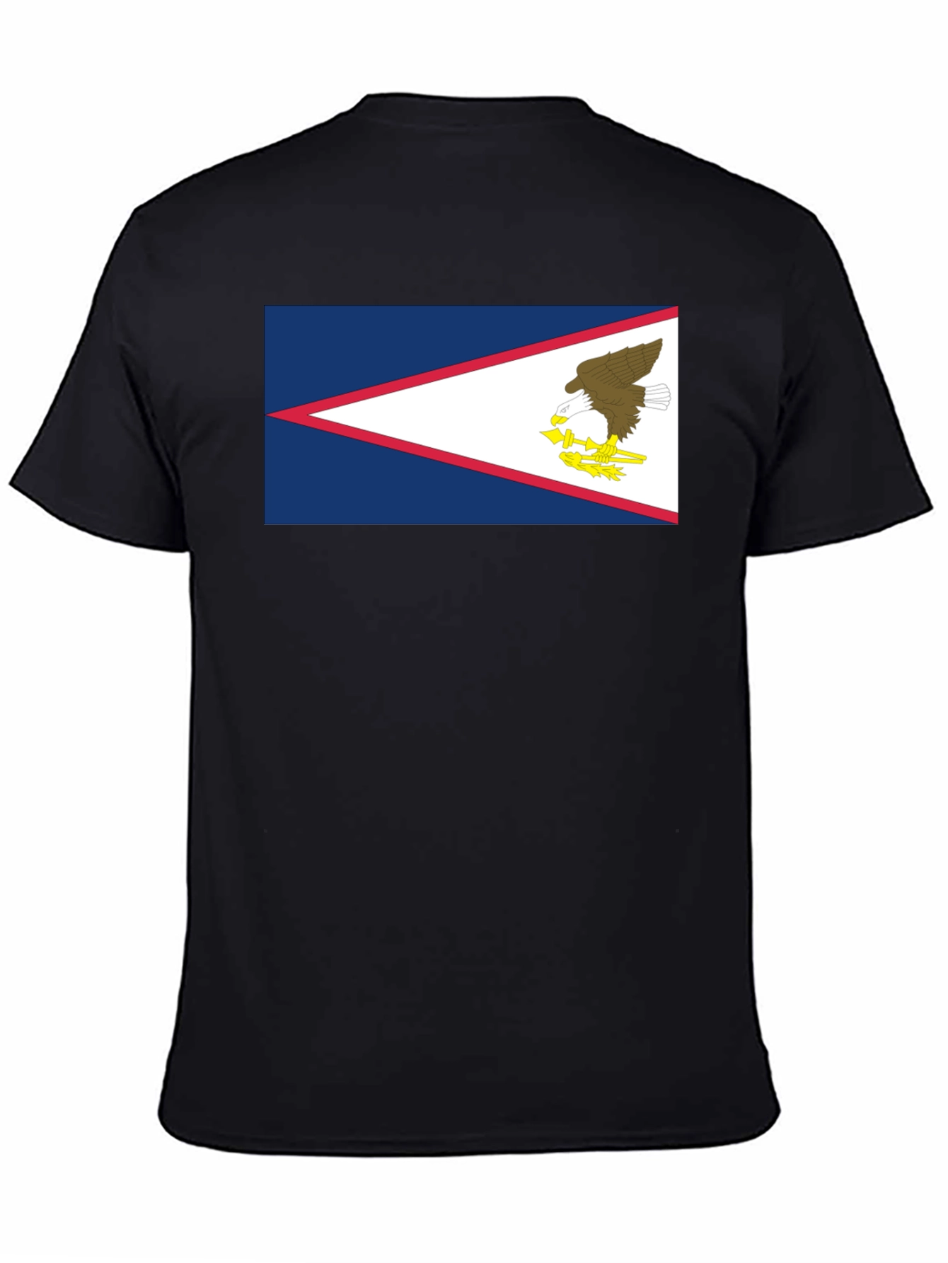 American Samoa Flag Graphic T-Shirt