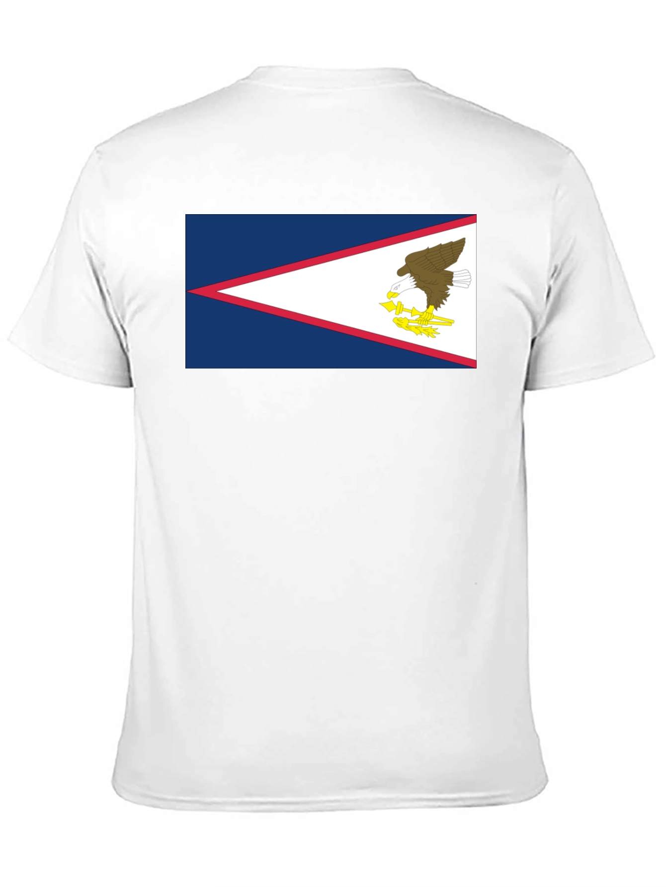 American Samoa Flag Graphic T-Shirt