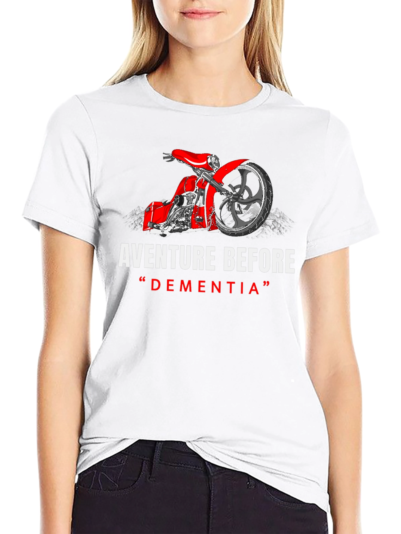 Adventure Before Dementia T-Shirt