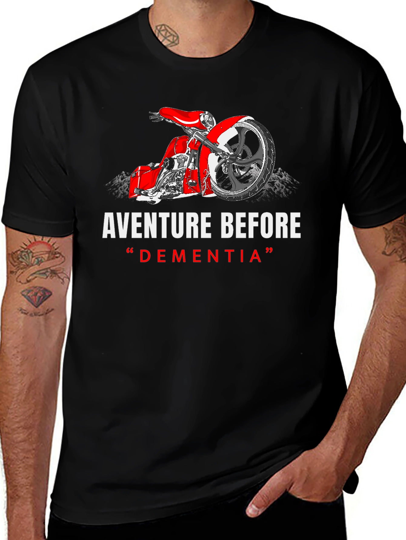 Adventure Before Dementia T-Shirt