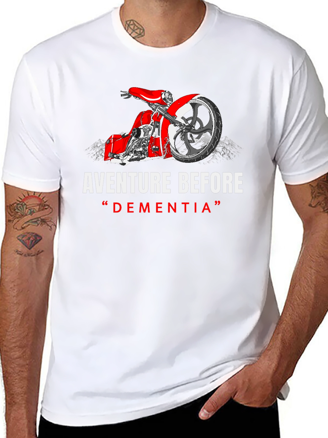 Adventure Before Dementia T-Shirt