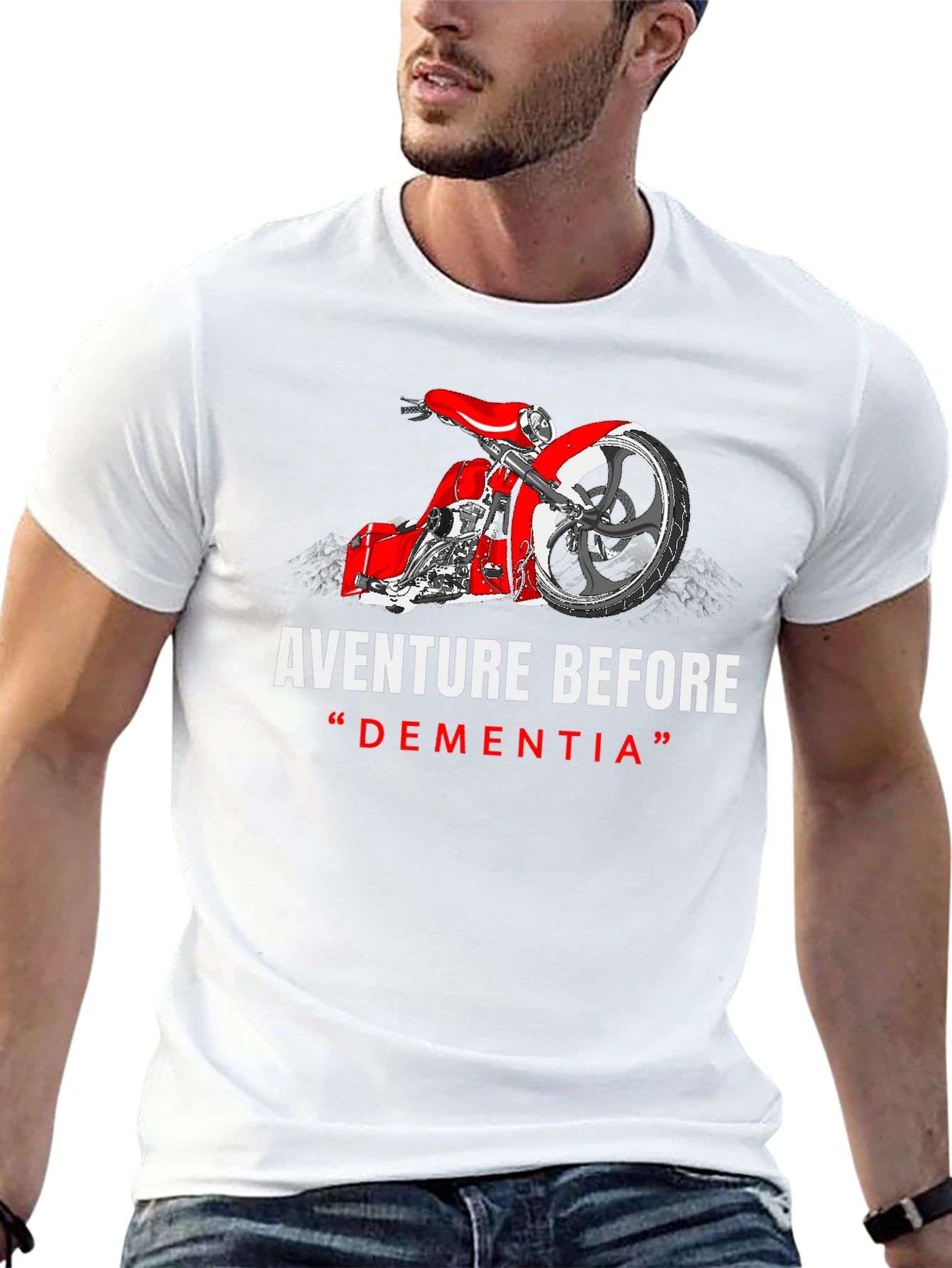 Adventure Before Dementia T-Shirt