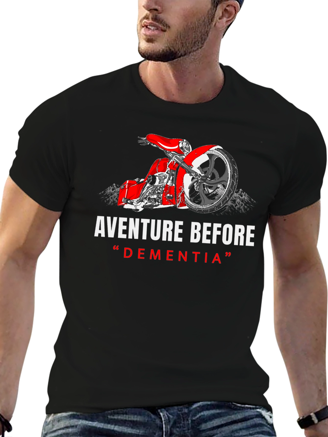 Adventure Before Dementia T-Shirt
