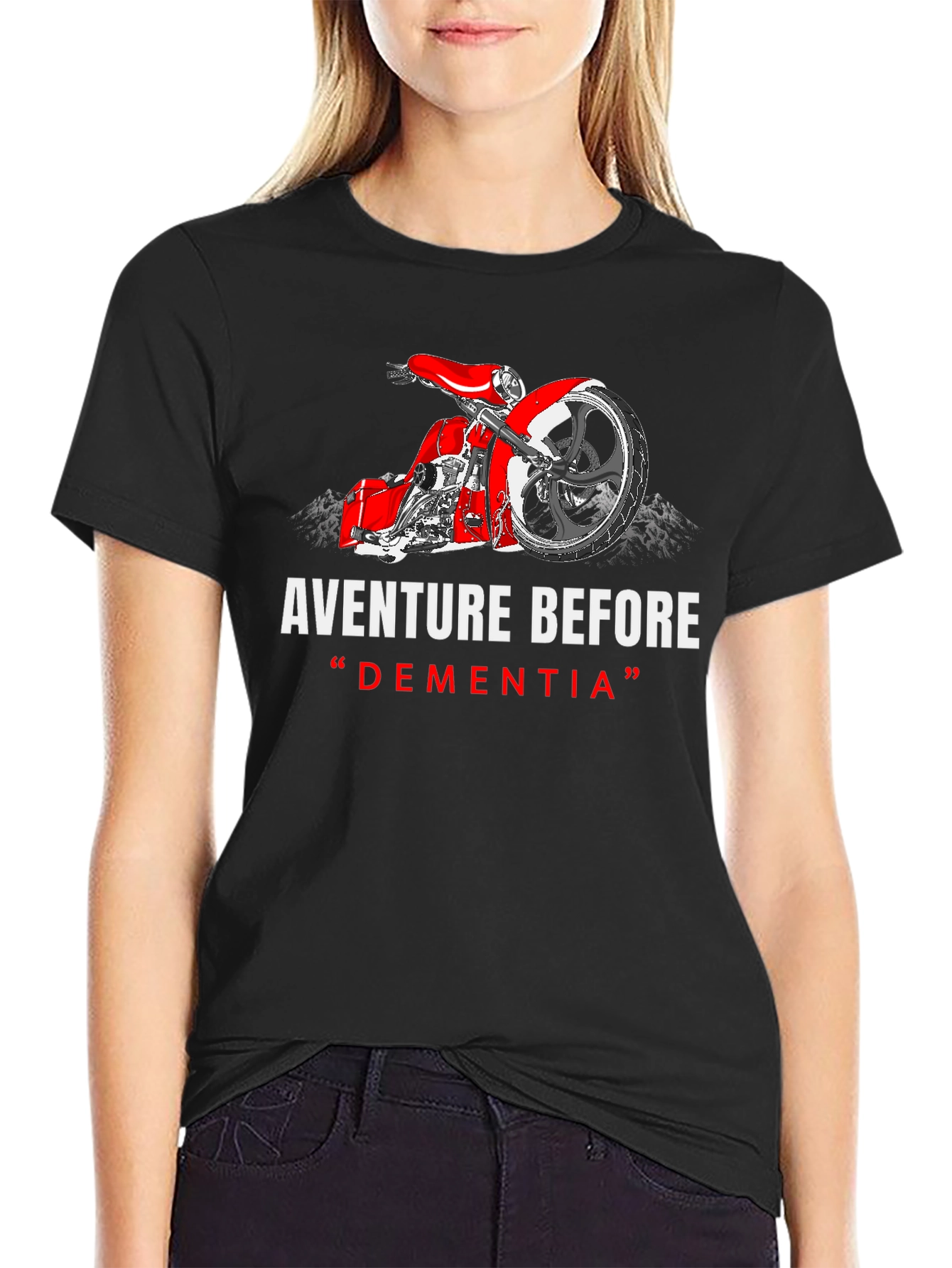 Adventure Before Dementia T-Shirt