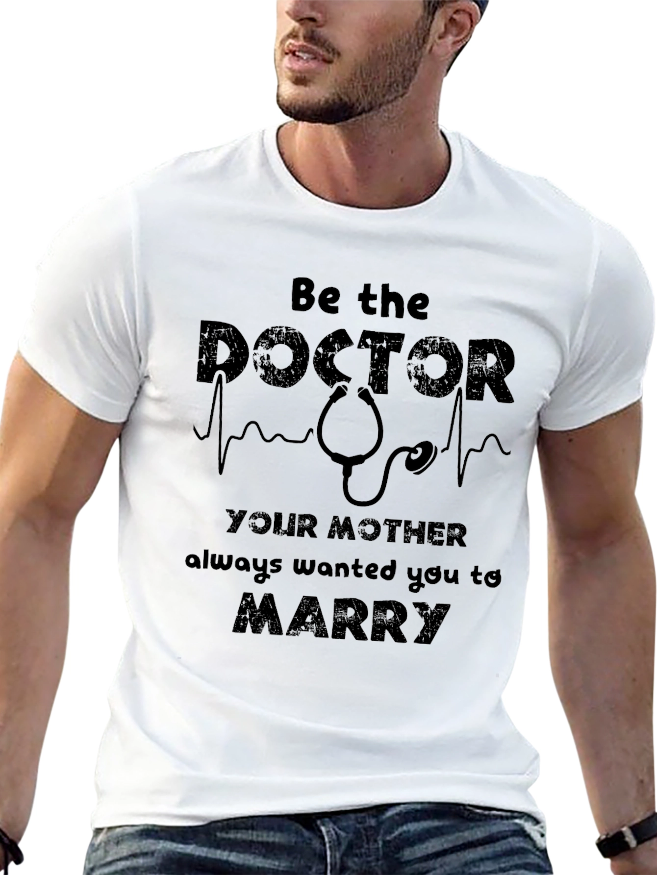 Be the Doctor T-Shirt Funny Doctor Gift Tee