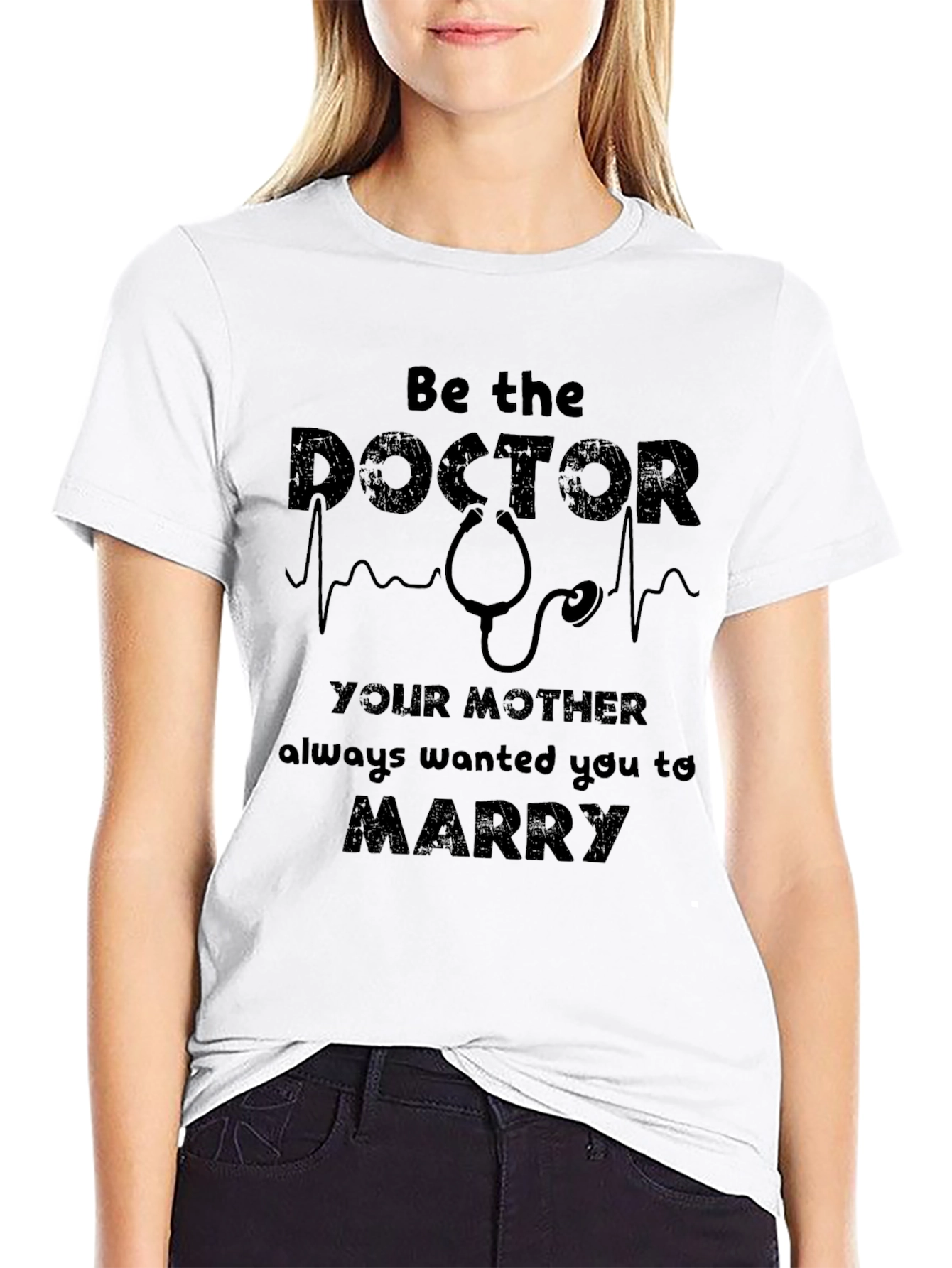 Be the Doctor T-Shirt Funny Doctor Gift Tee
