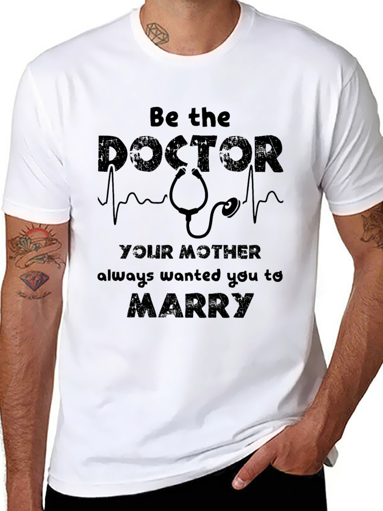 Be the Doctor T-Shirt Funny Doctor Gift Tee