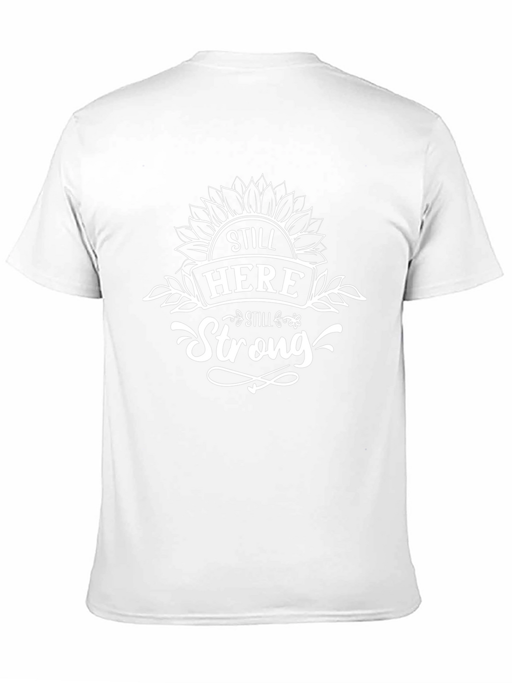 Still Here Still Strong Black T-Shirt
