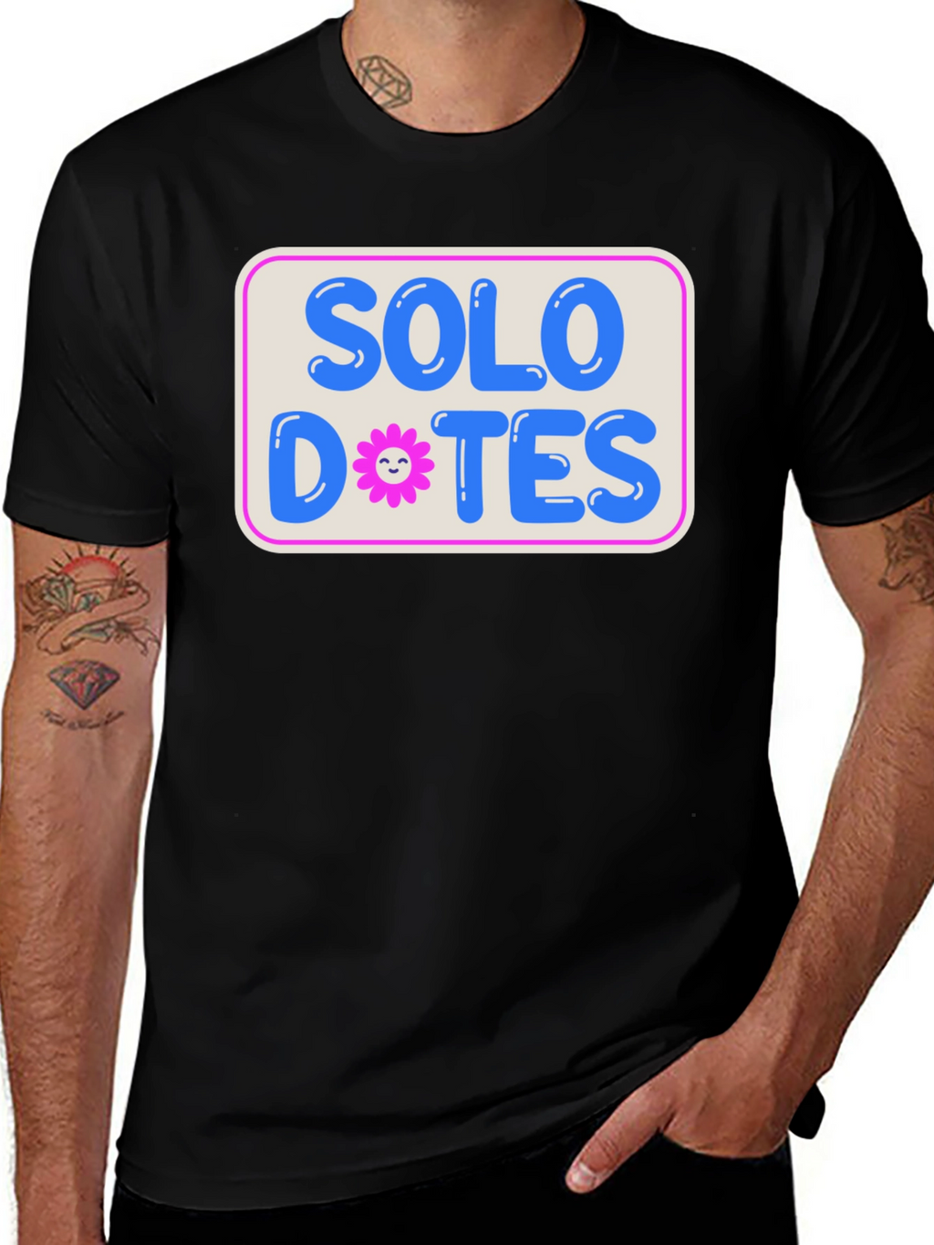 Solo Dotes Graphic T-Shirt