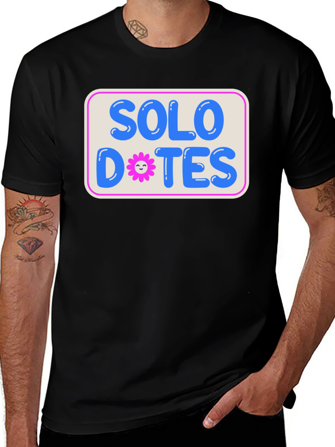 Solo Dotes Graphic T-Shirt