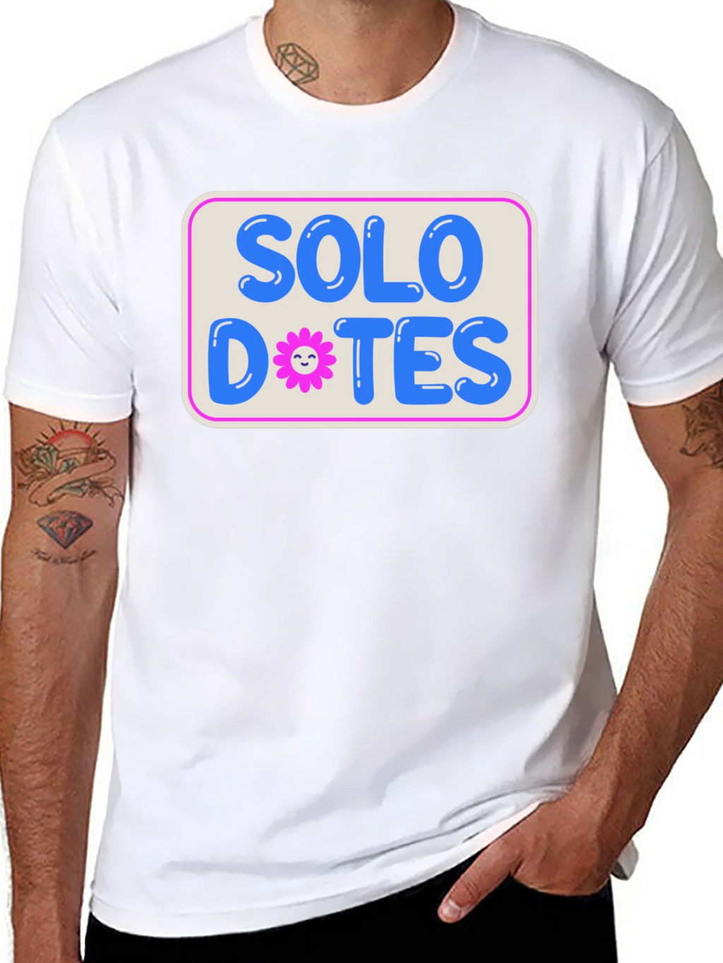 Solo Dotes Graphic T-Shirt
