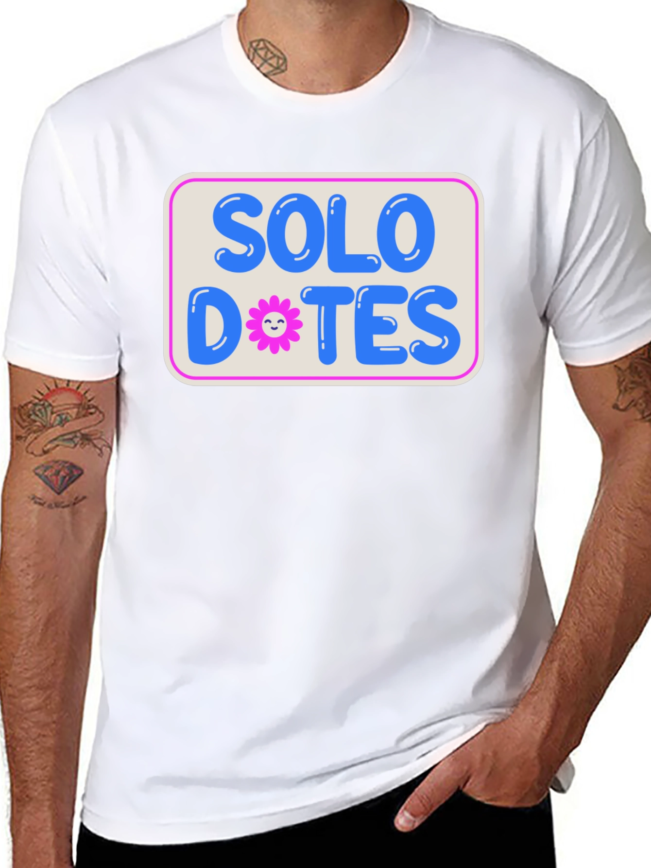 Solo Dotes Graphic T-Shirt