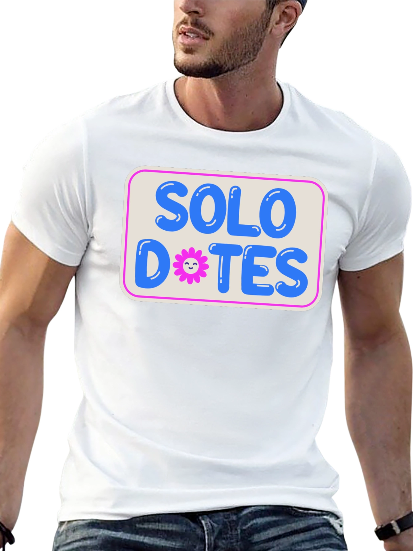 Solo Dotes Graphic T-Shirt