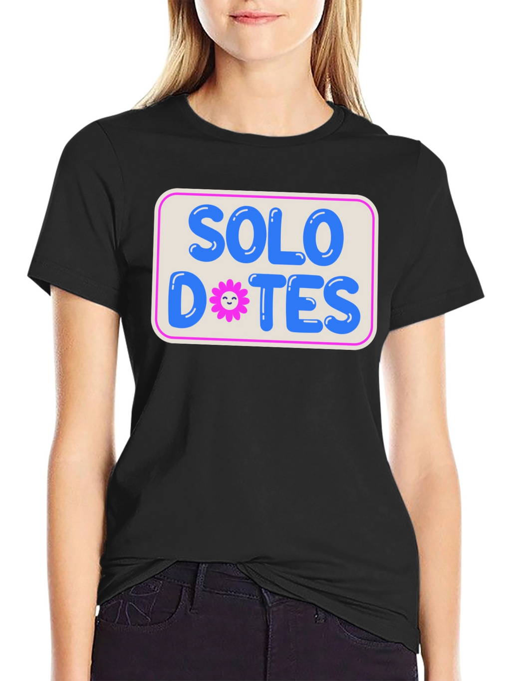 Solo Dotes Graphic T-Shirt