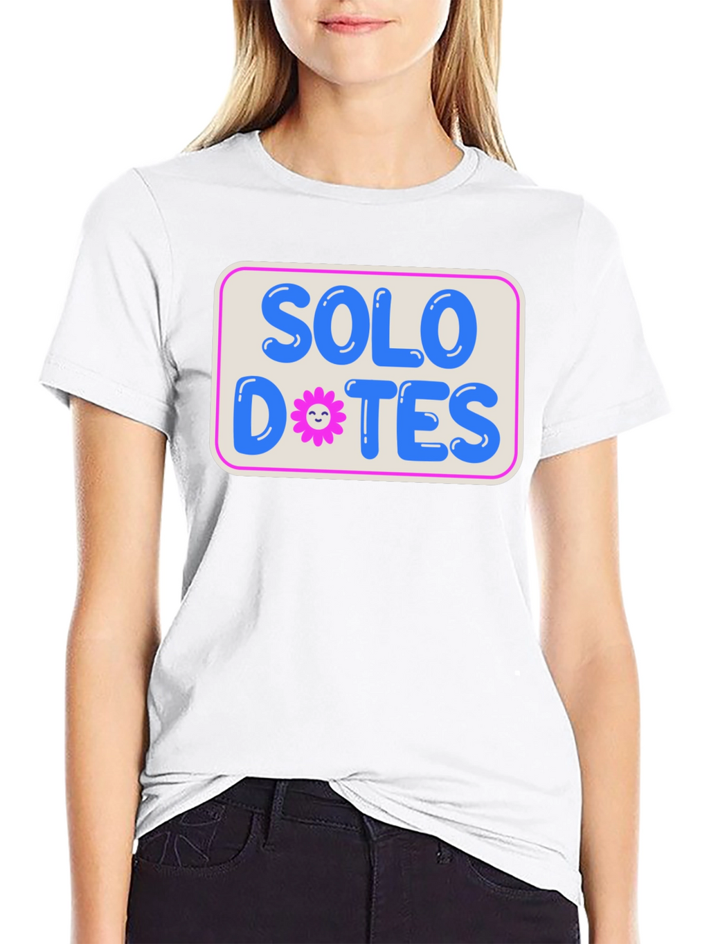 Solo Dotes Graphic T-Shirt