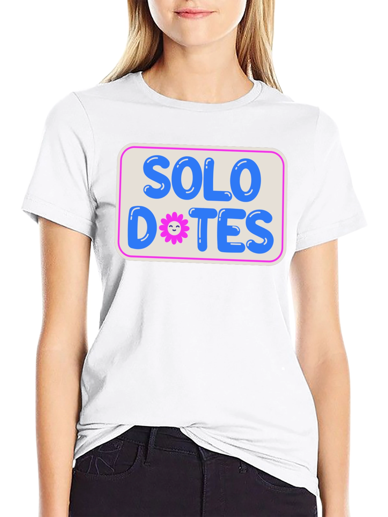 Solo Dotes Graphic T-Shirt