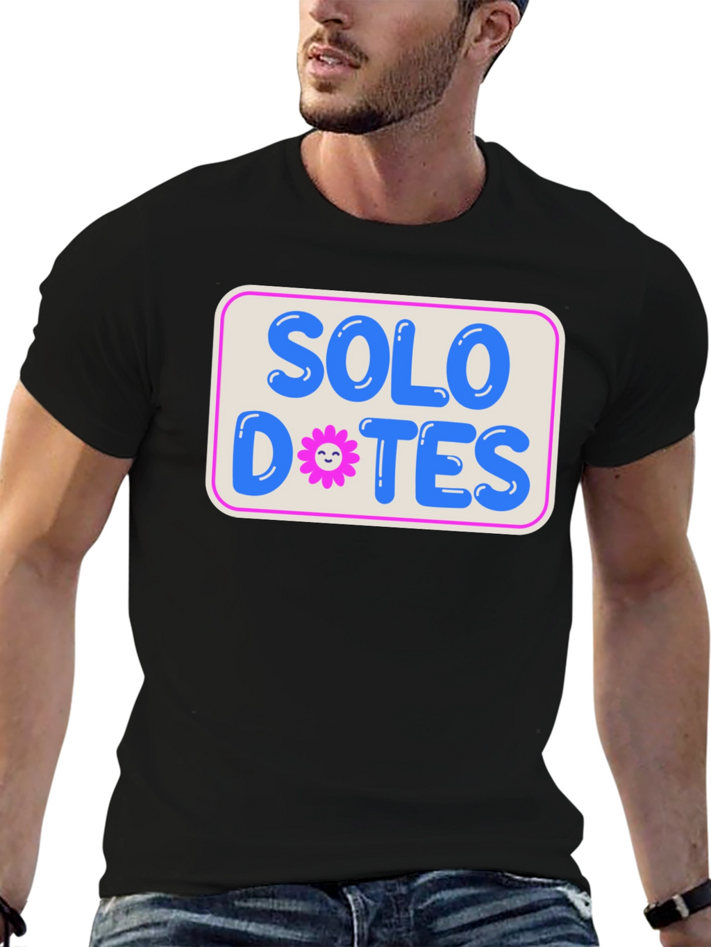 Solo Dotes Graphic T-Shirt