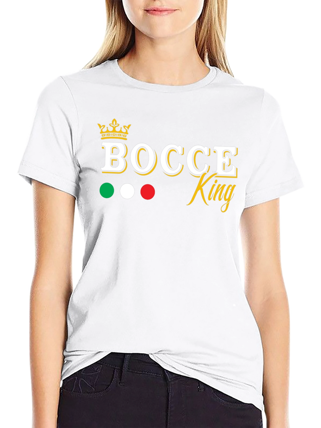 Bocce King T-Shirt - Italian Pride Tee
