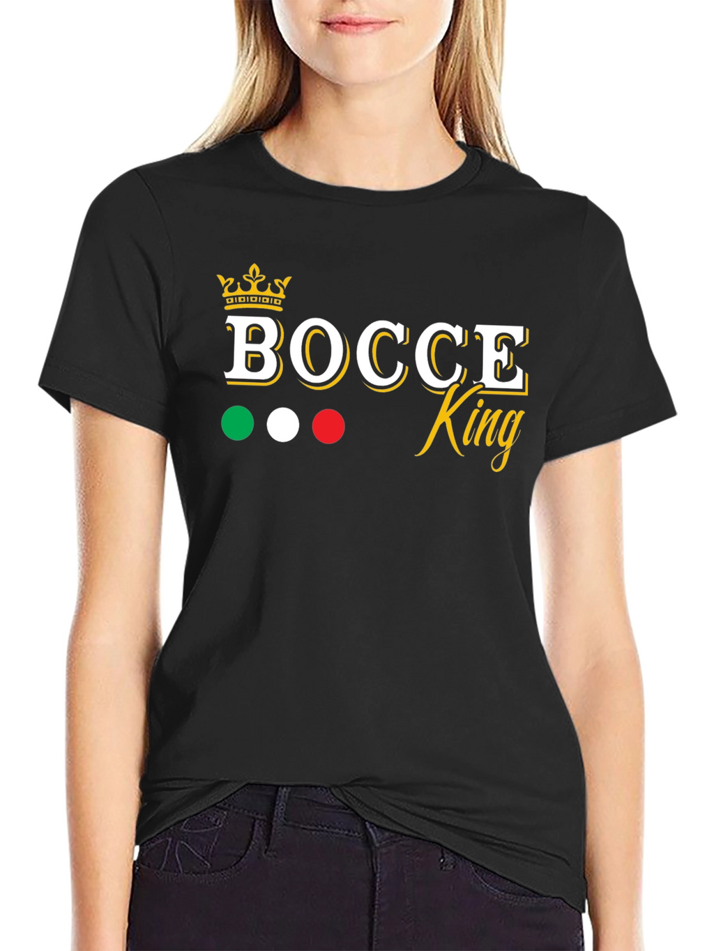 Bocce King T-Shirt - Italian Pride Tee