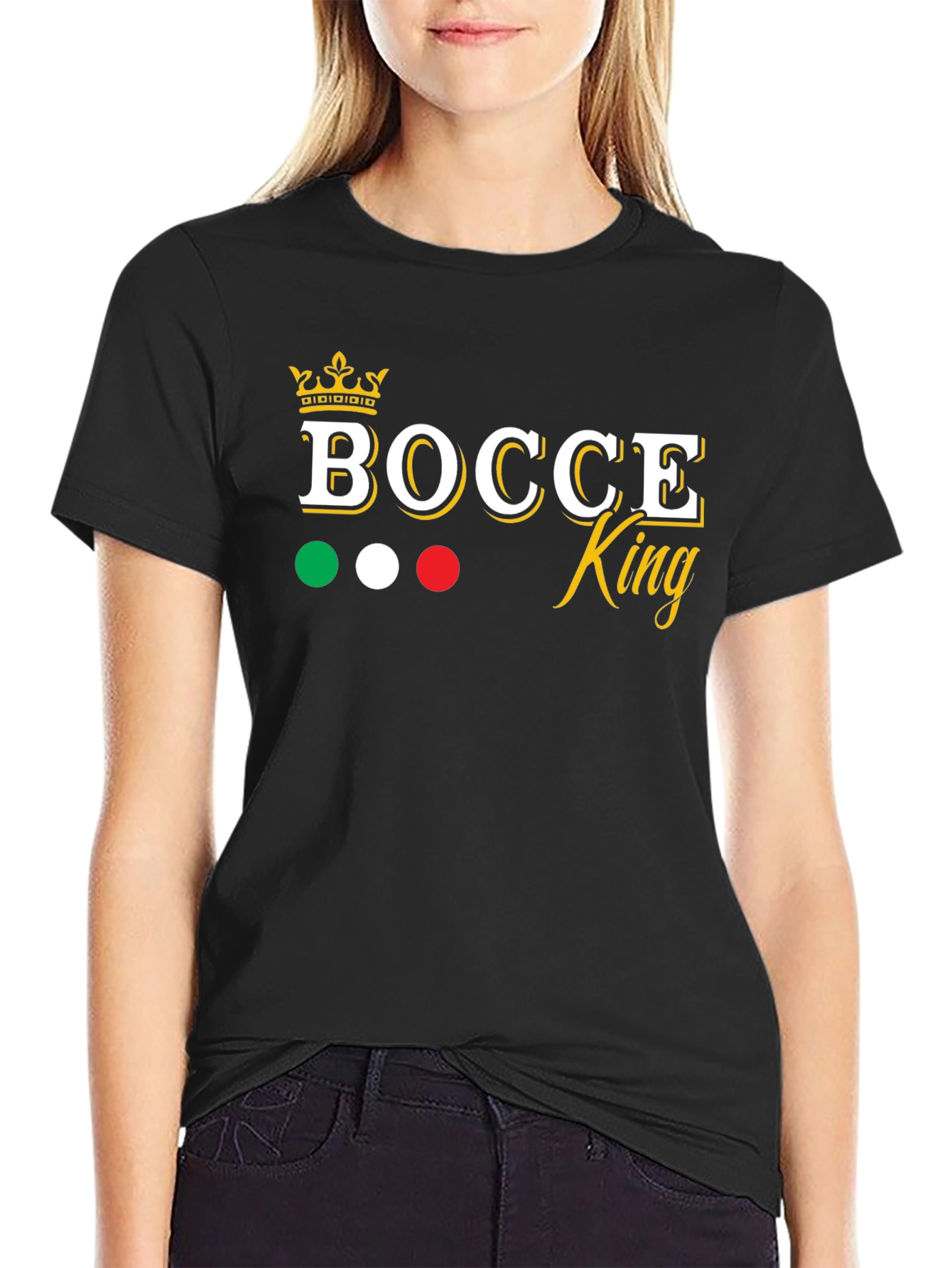 Bocce King T-Shirt - Italian Pride Tee