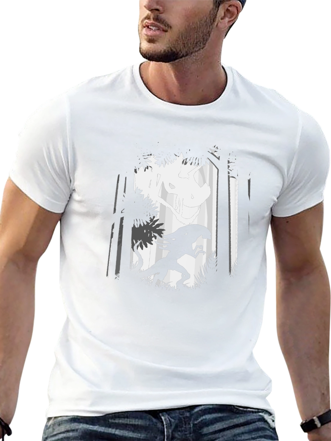 Alien vs Predator Graphic Tee - Black