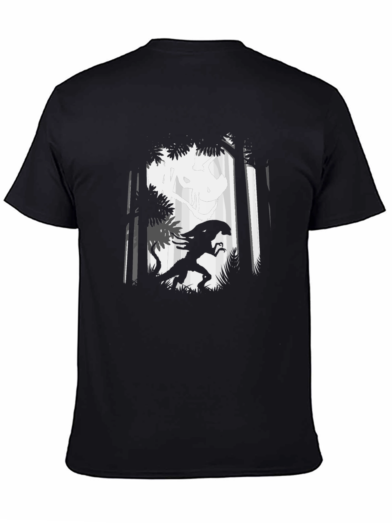 Alien vs Predator Graphic Tee - Black