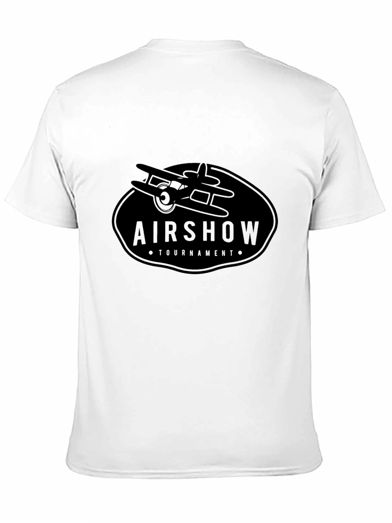 Airshow Tournament Black T-Shirt