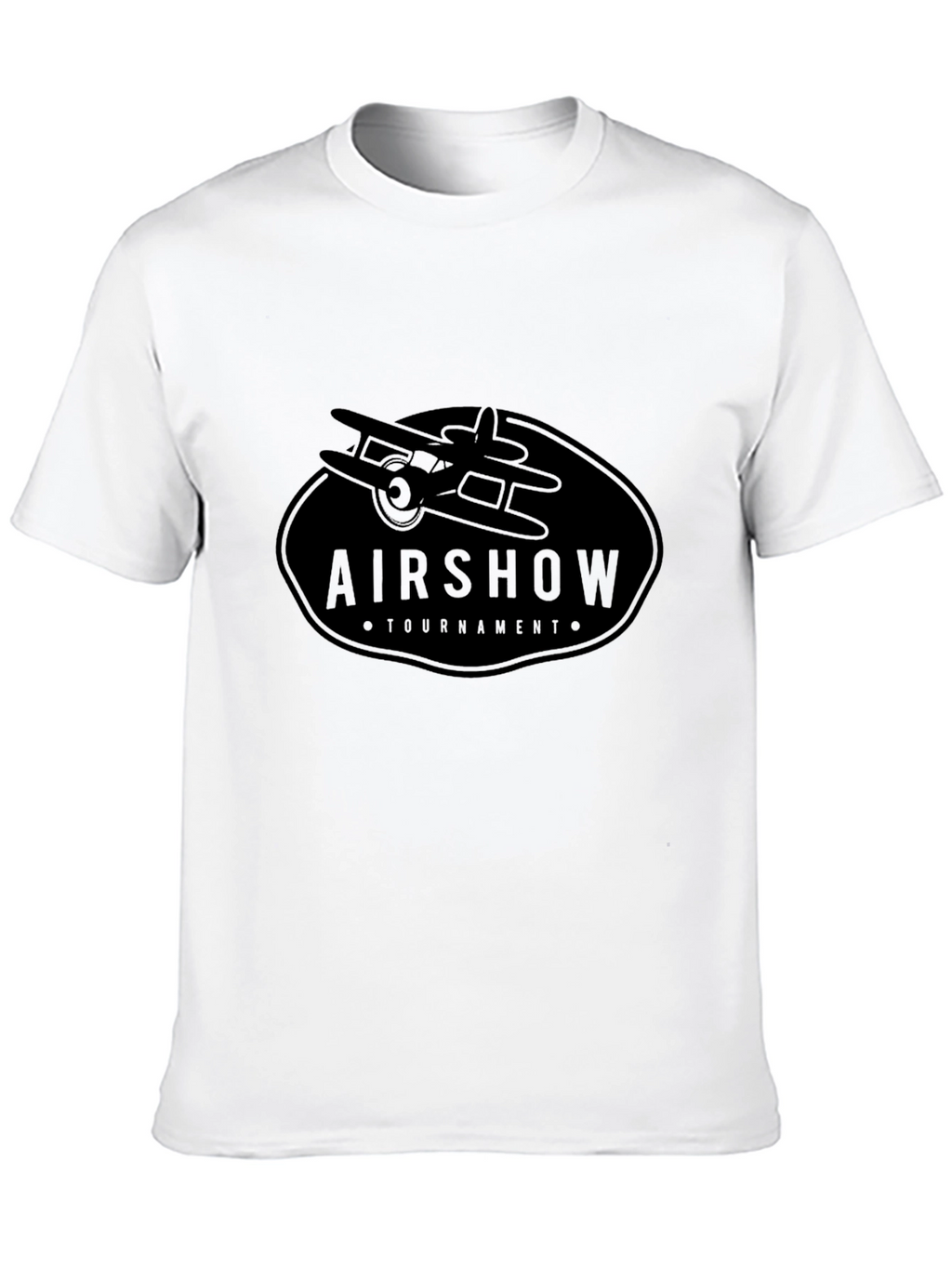 Airshow Tournament Black T-Shirt