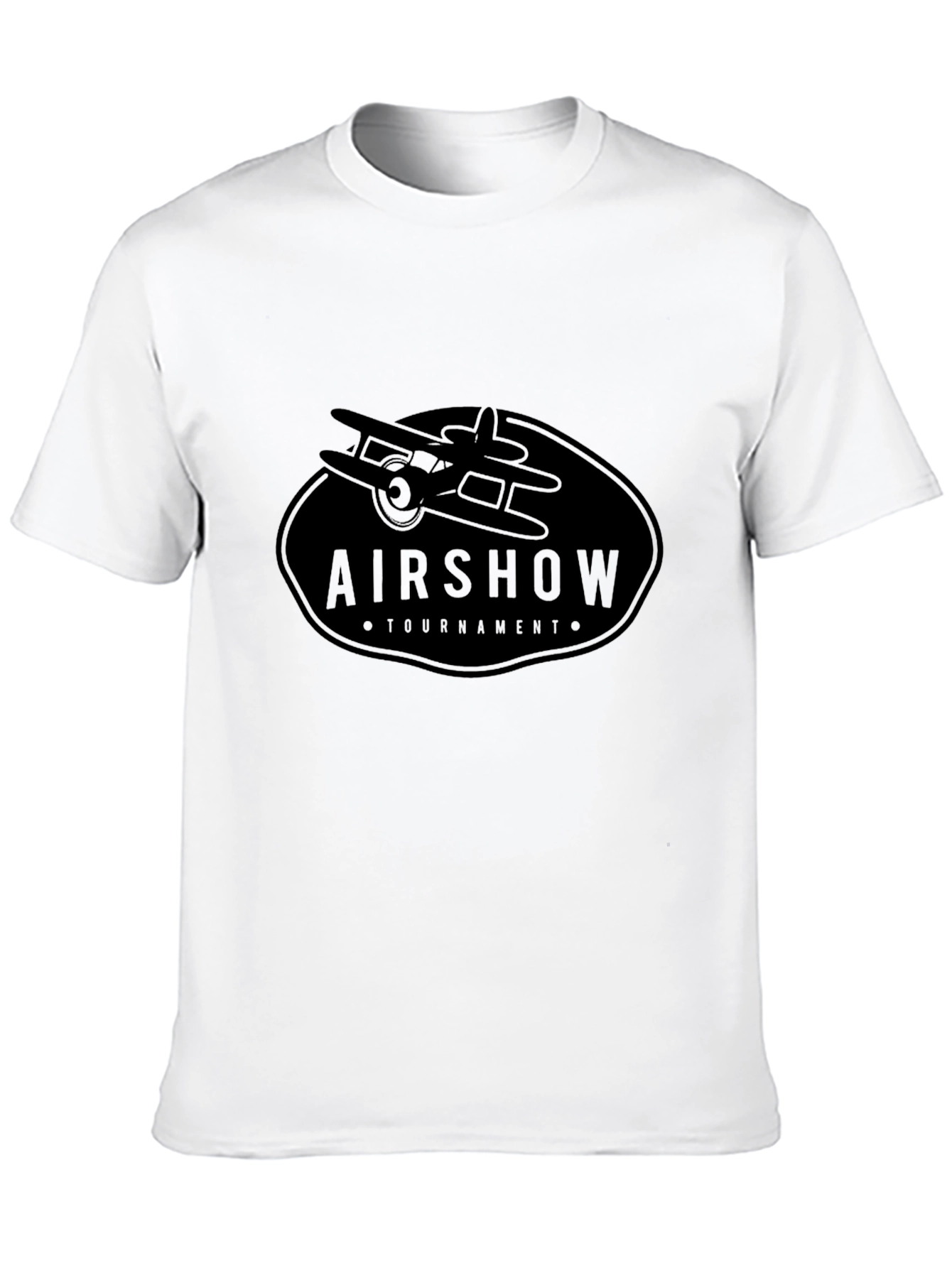 Airshow Tournament Black T-Shirt