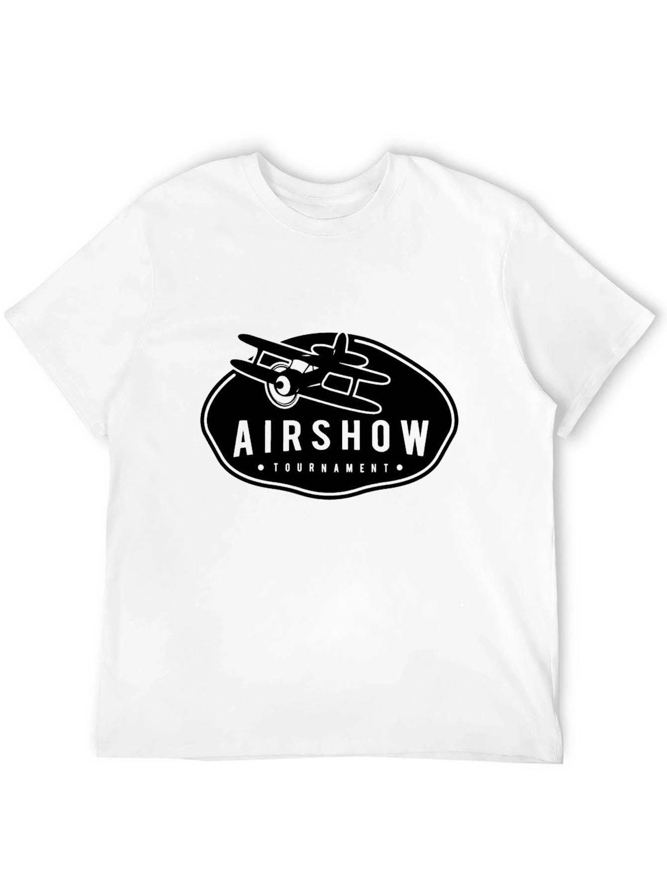 Airshow Tournament Black T-Shirt