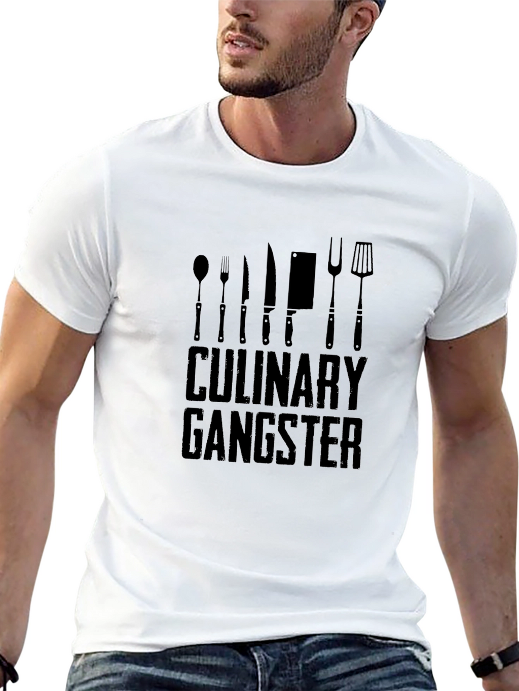 Culinary Gangster T-Shirt - Black