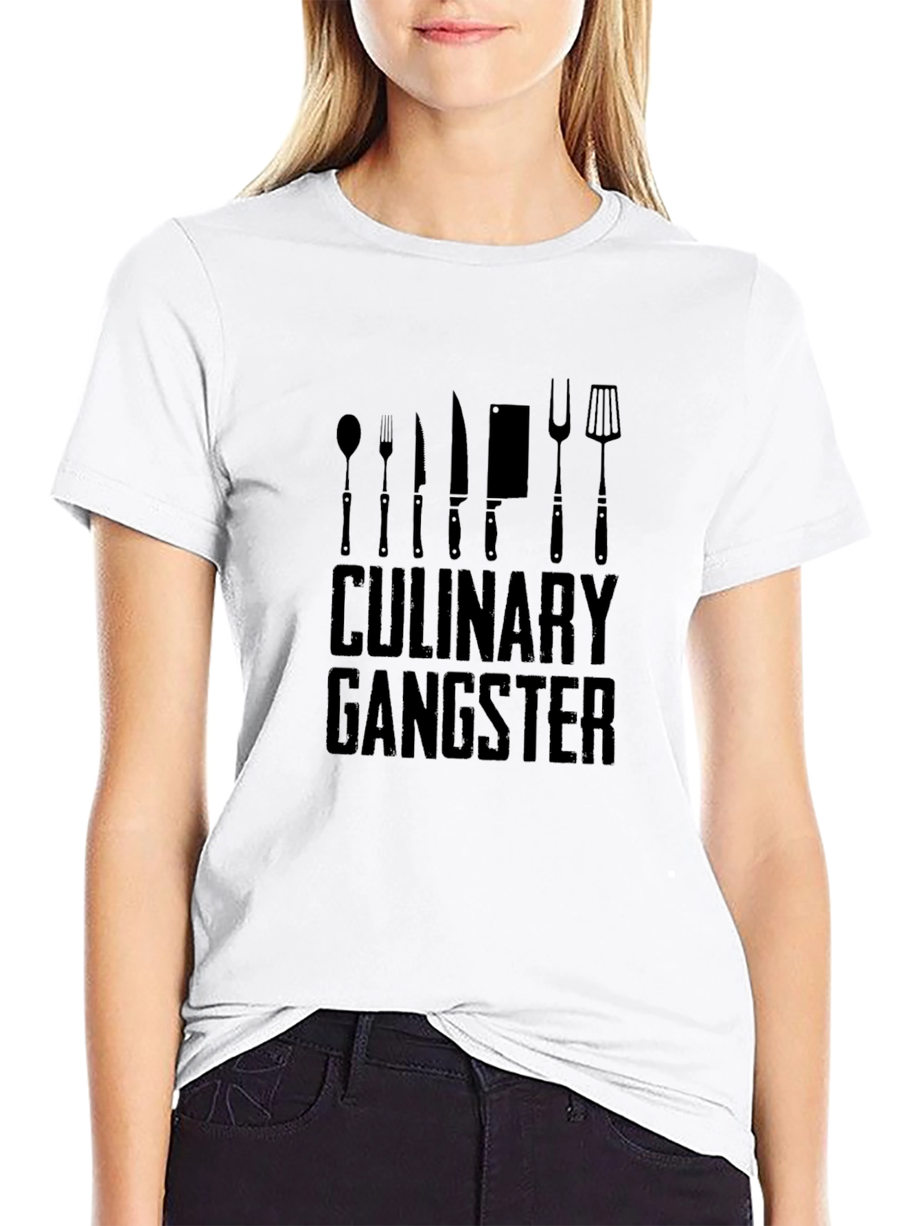 Culinary Gangster T-Shirt - Black