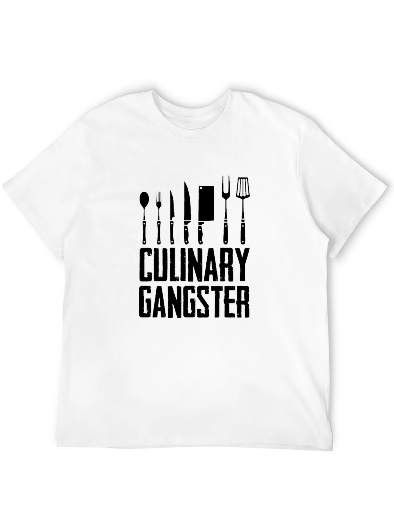 Culinary Gangster T-Shirt - Black