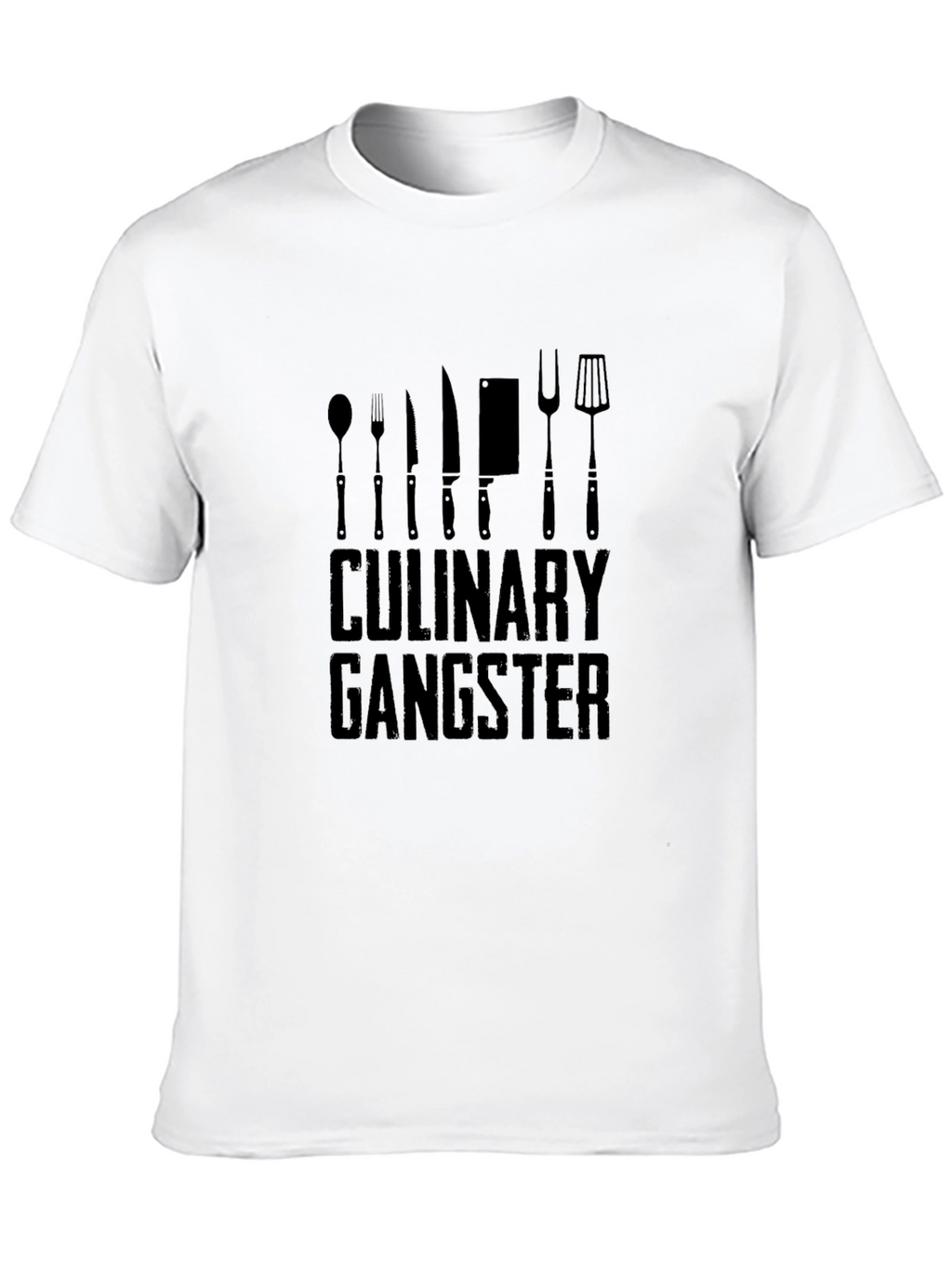 Culinary Gangster T-Shirt - Black