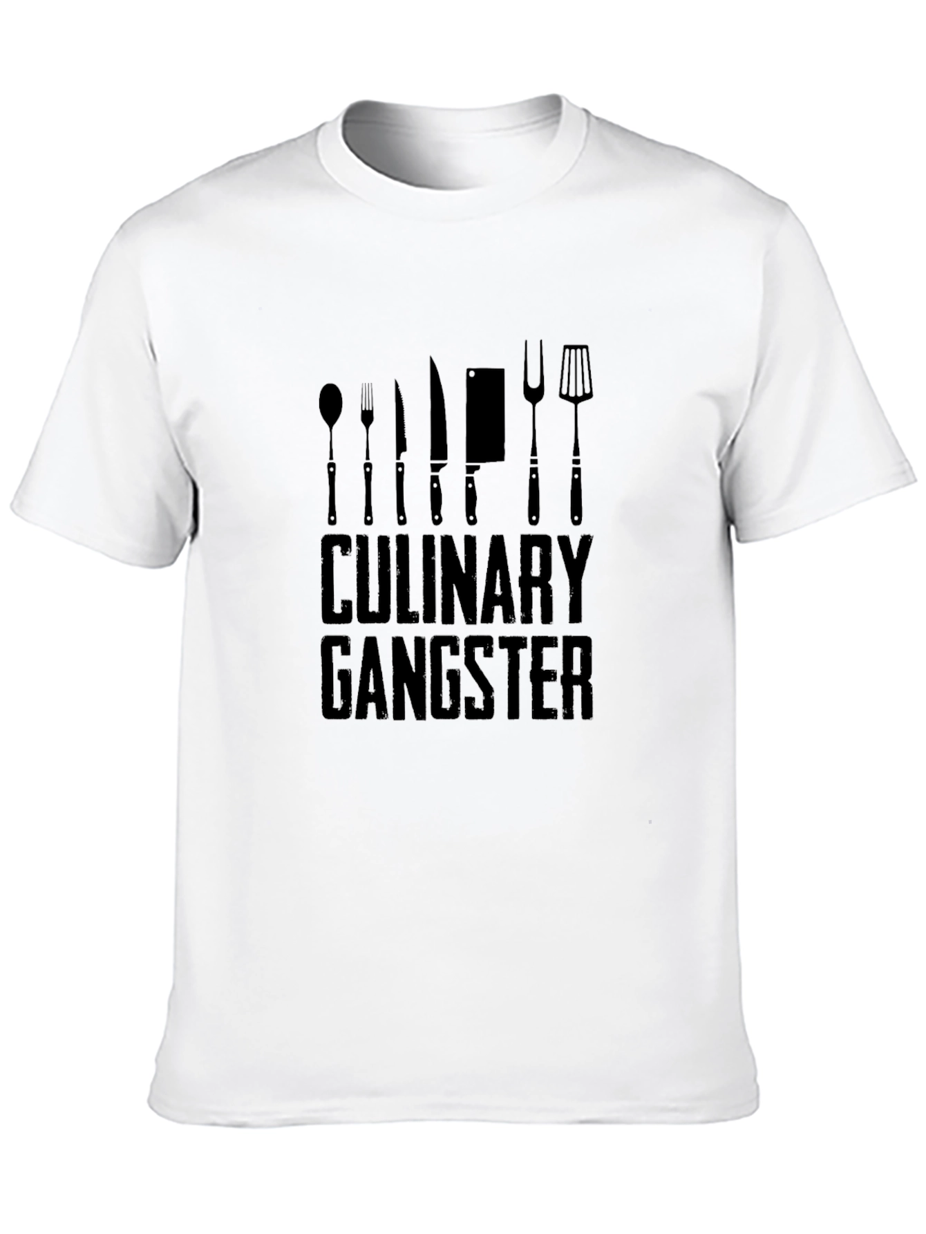 Culinary Gangster T-Shirt - Black