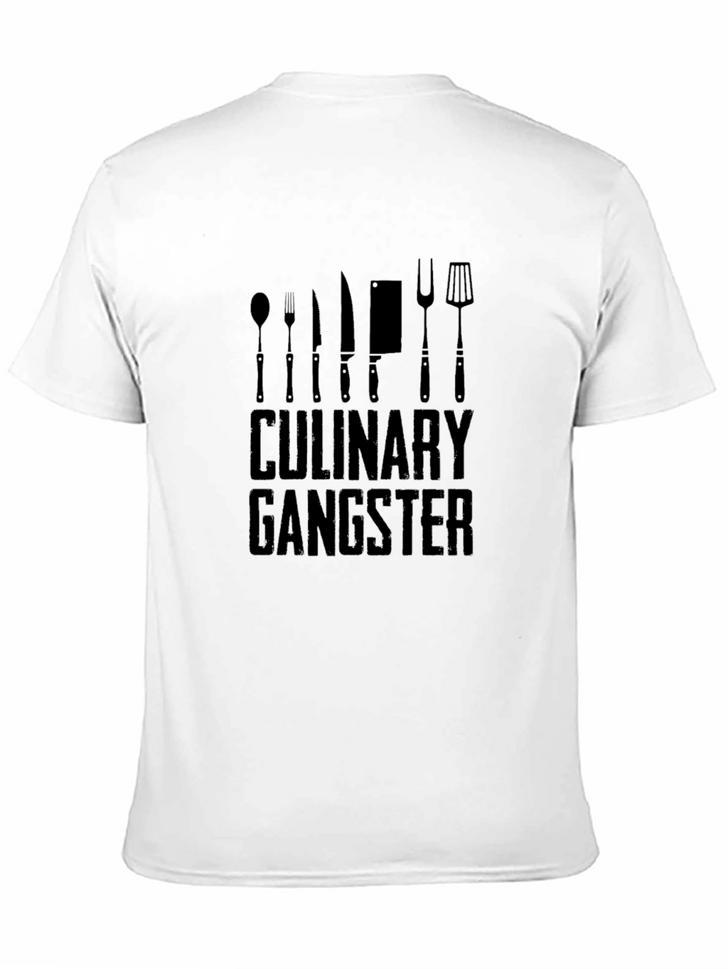 Culinary Gangster T-Shirt - Black