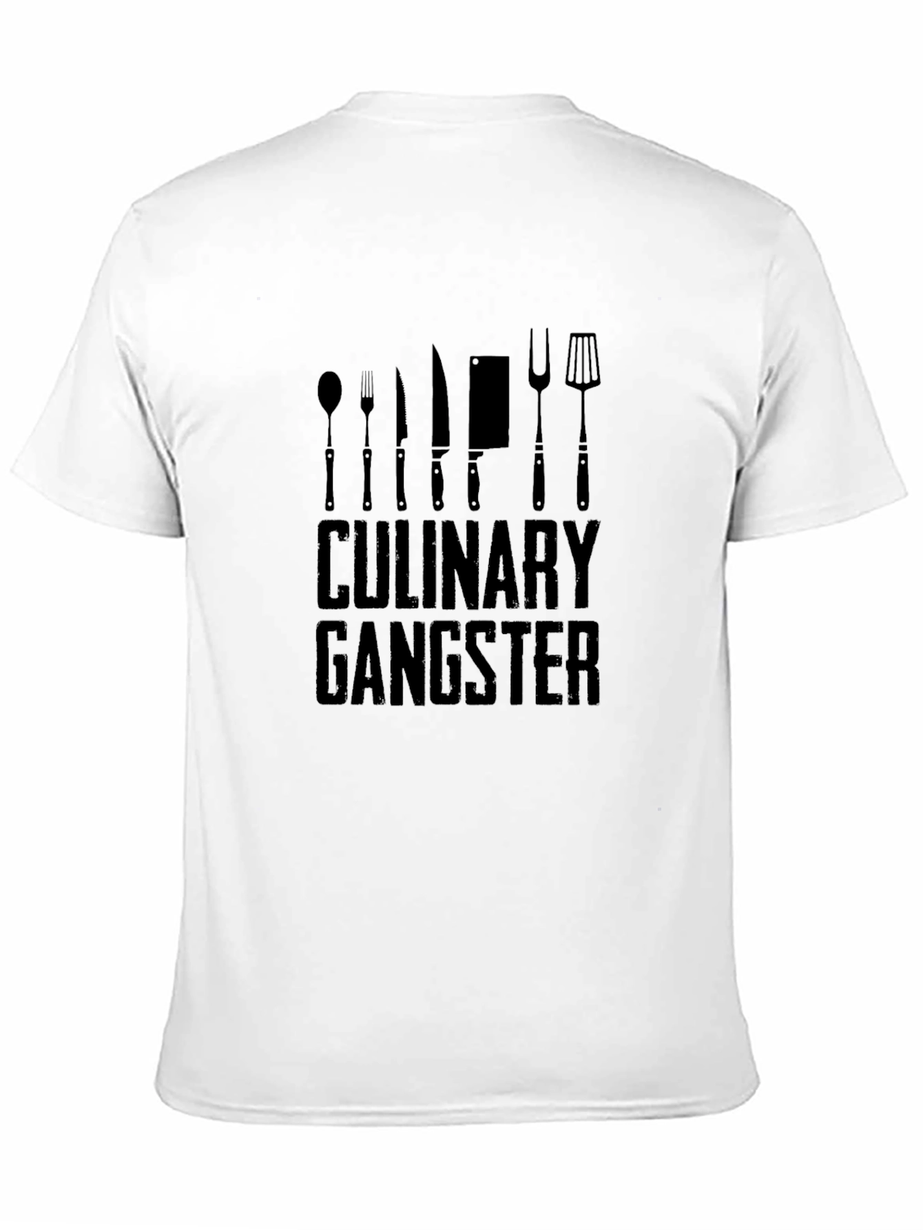 Culinary Gangster T-Shirt - Black