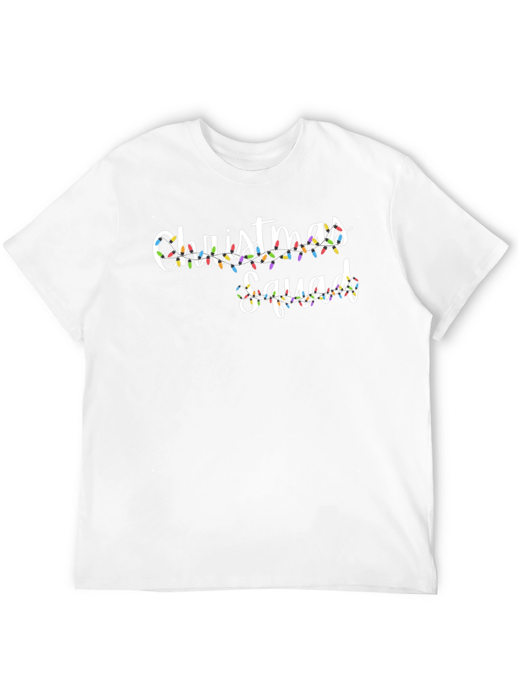 Christmas Squad Black T-Shirt