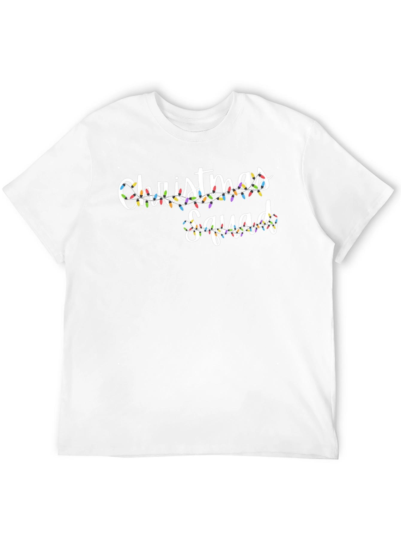 Christmas Squad Black T-Shirt