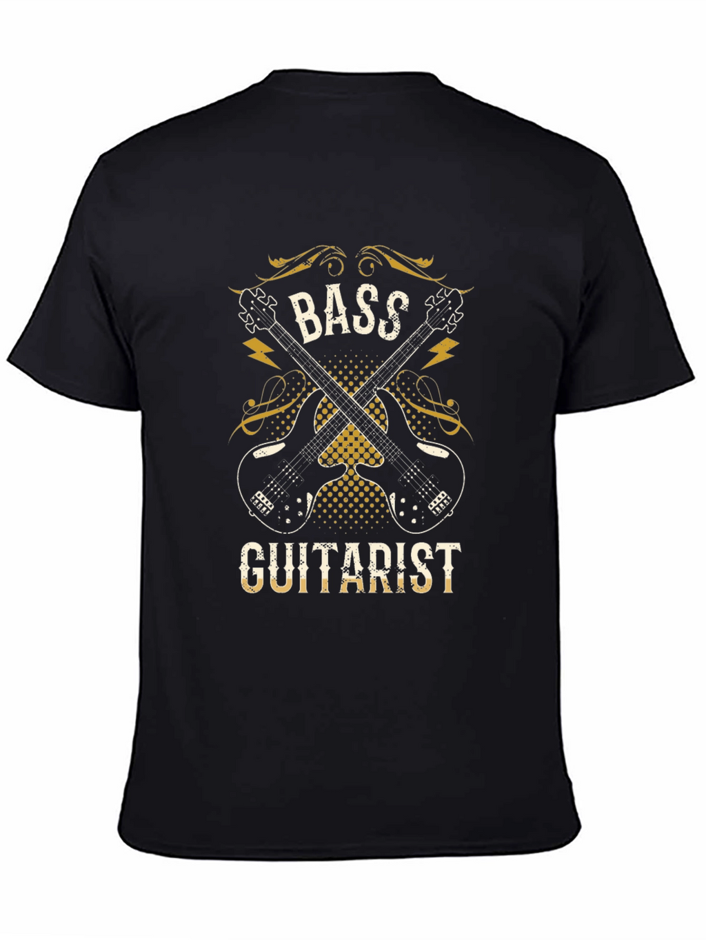 Bass Guitarist Graphic T-Shirt