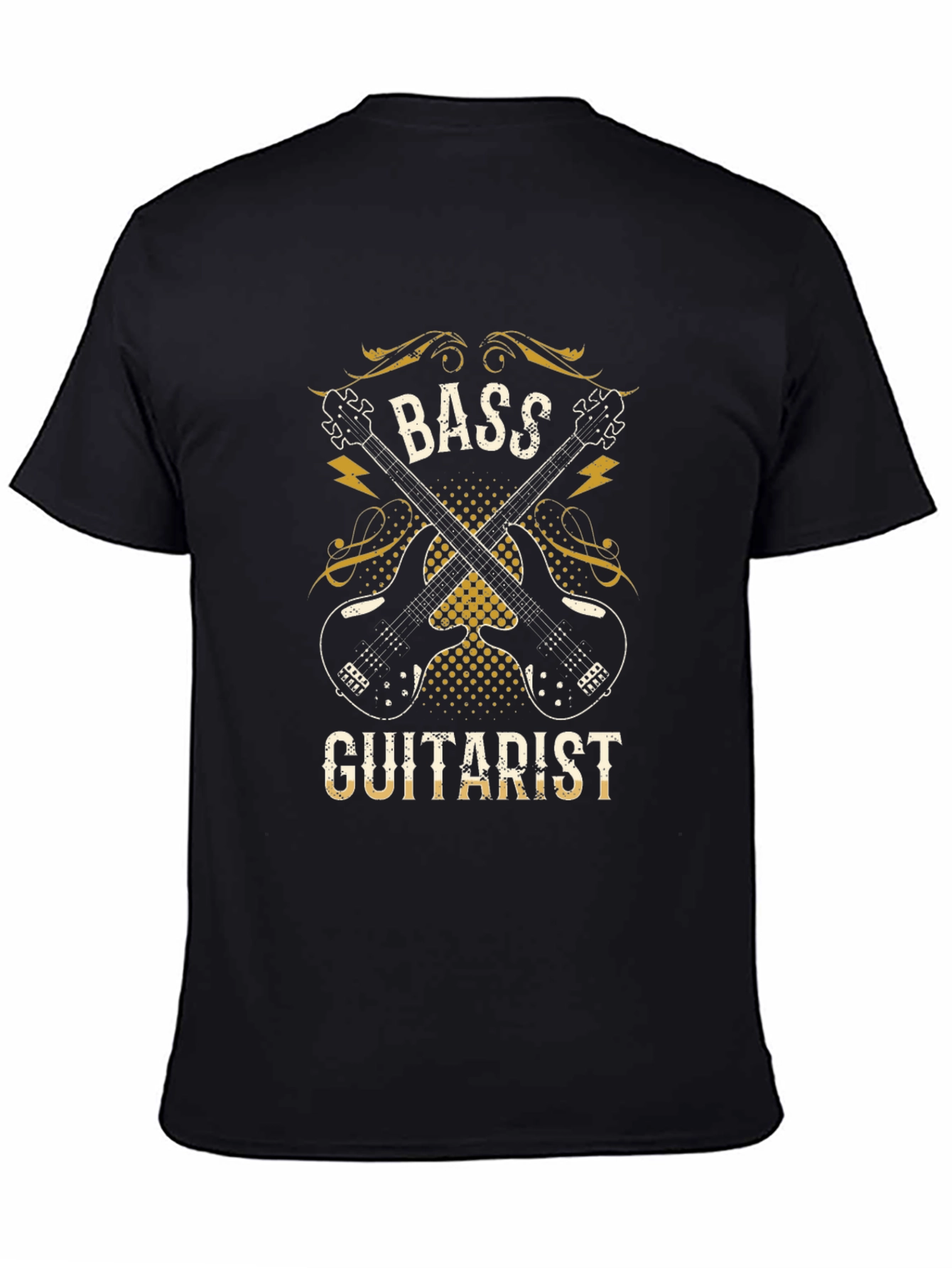 Bass Guitarist Graphic T-Shirt