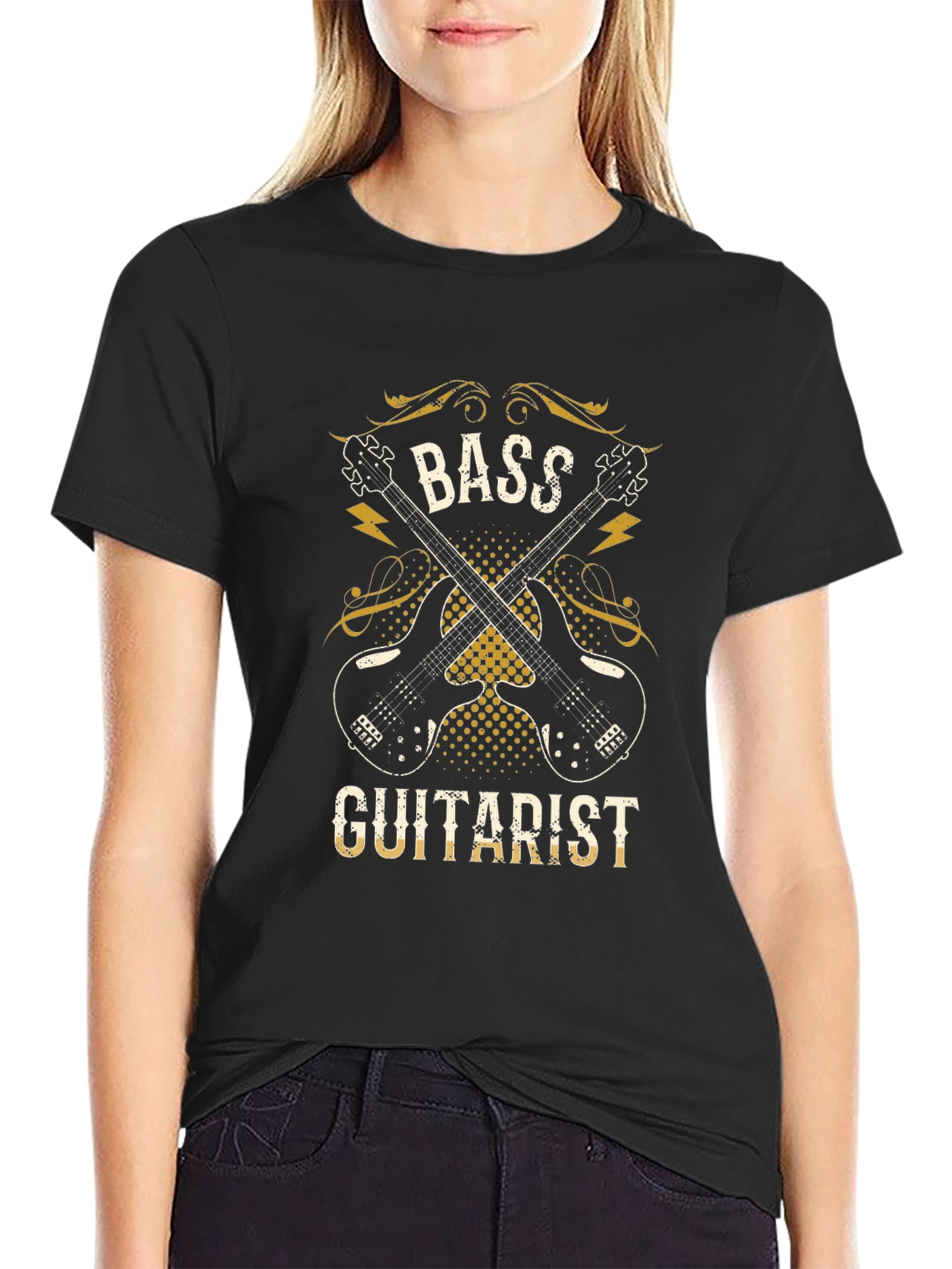 Bass Guitarist Graphic T-Shirt