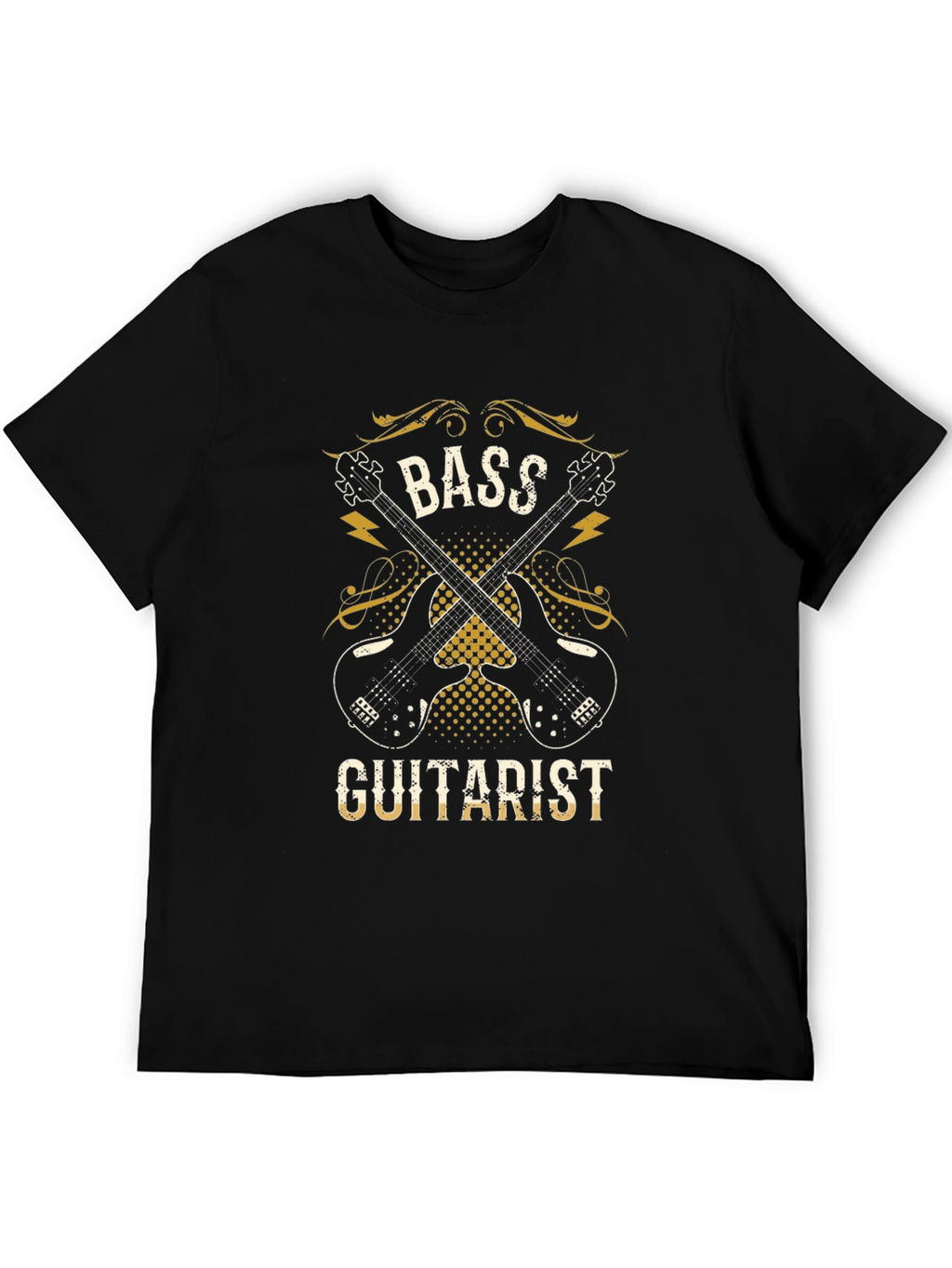 Bass Guitarist Graphic T-Shirt