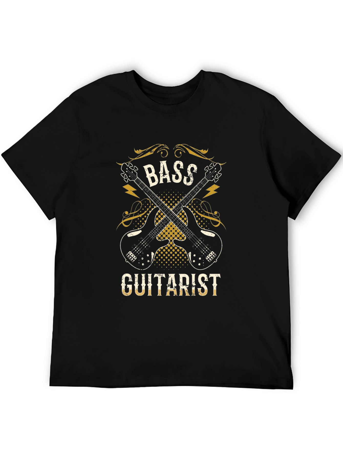 Bass Guitarist Graphic T-Shirt