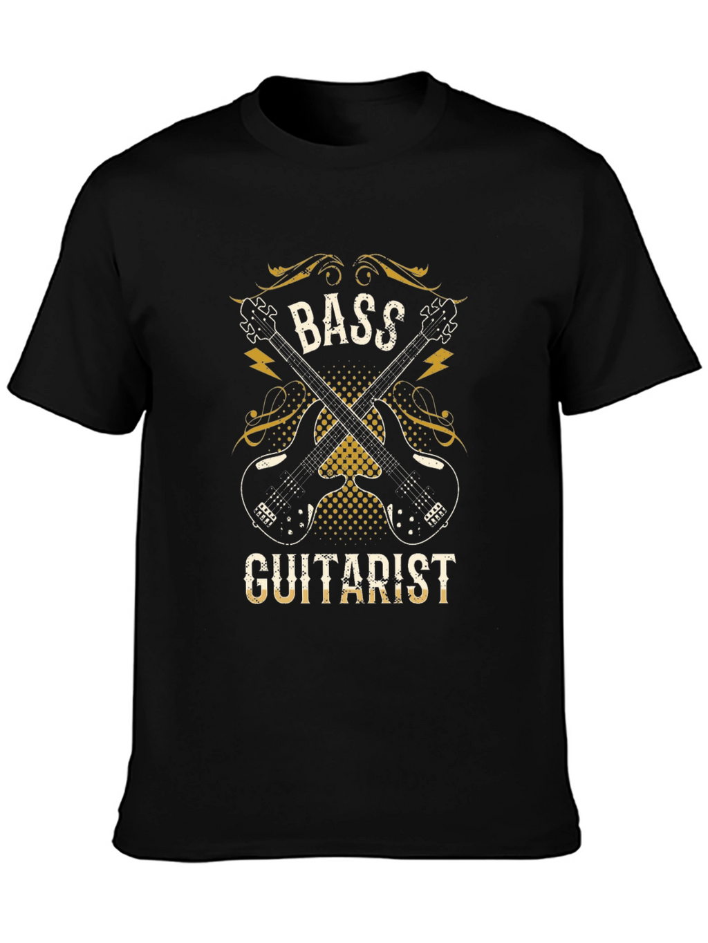 Bass Guitarist Graphic T-Shirt