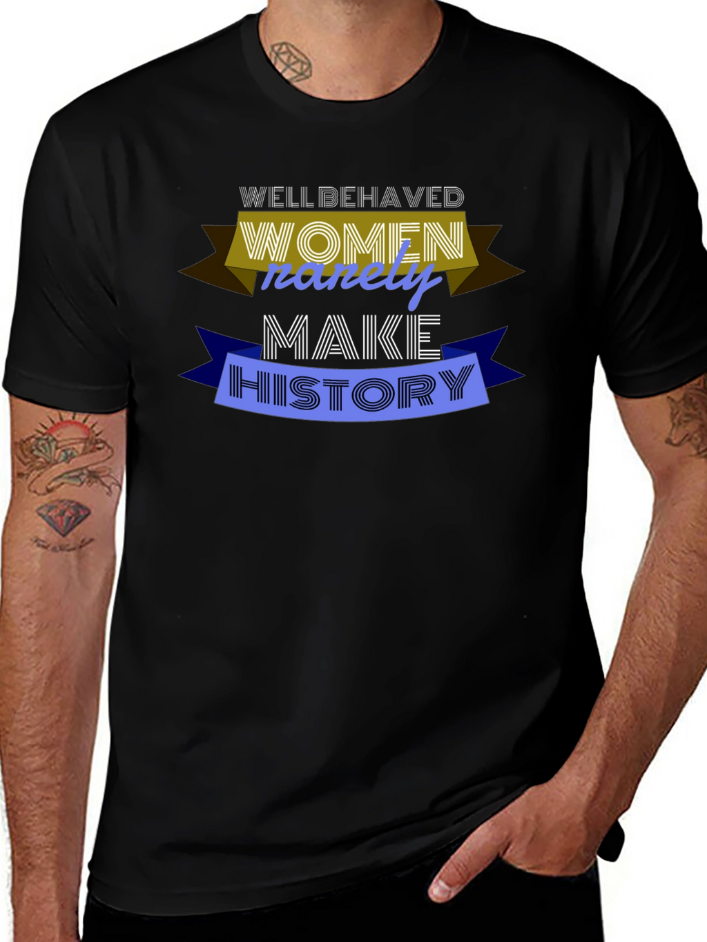 Well Behaved Women Graphic T-Shirt