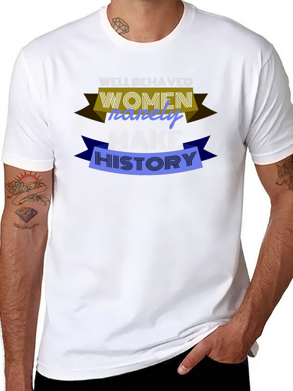 Well Behaved Women Graphic T-Shirt