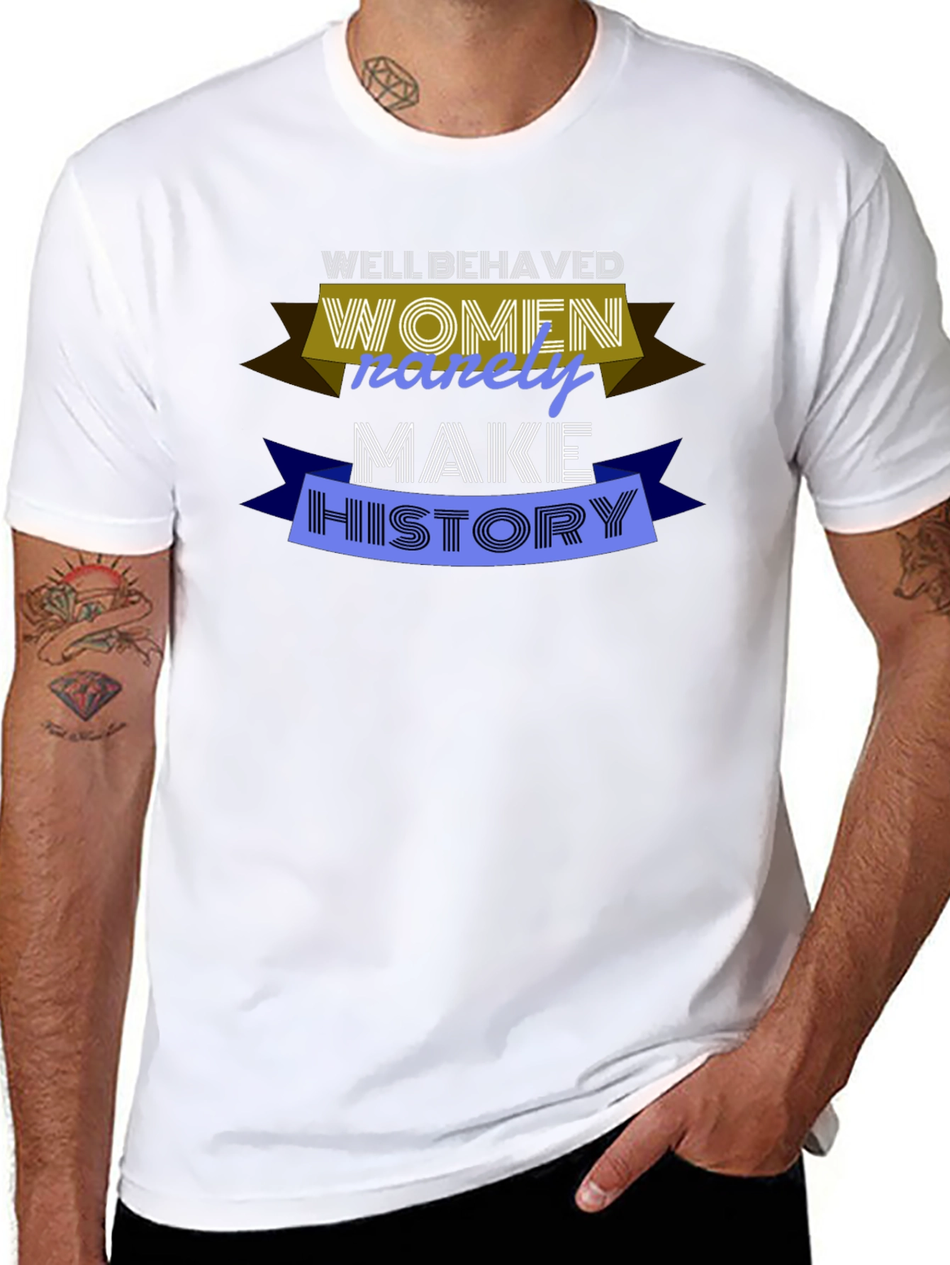 Well Behaved Women Graphic T-Shirt