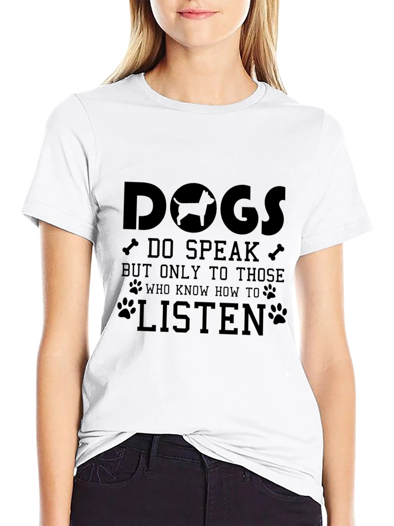 Dogs Speak T-Shirt