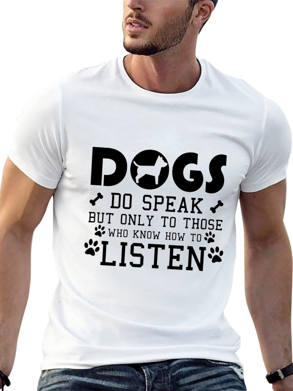 Dogs Speak T-Shirt